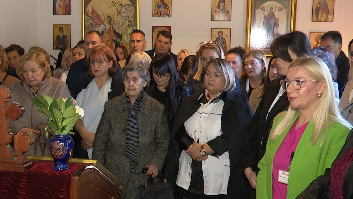 Medicinske setre i tehničari obeležili SVetu Petku 