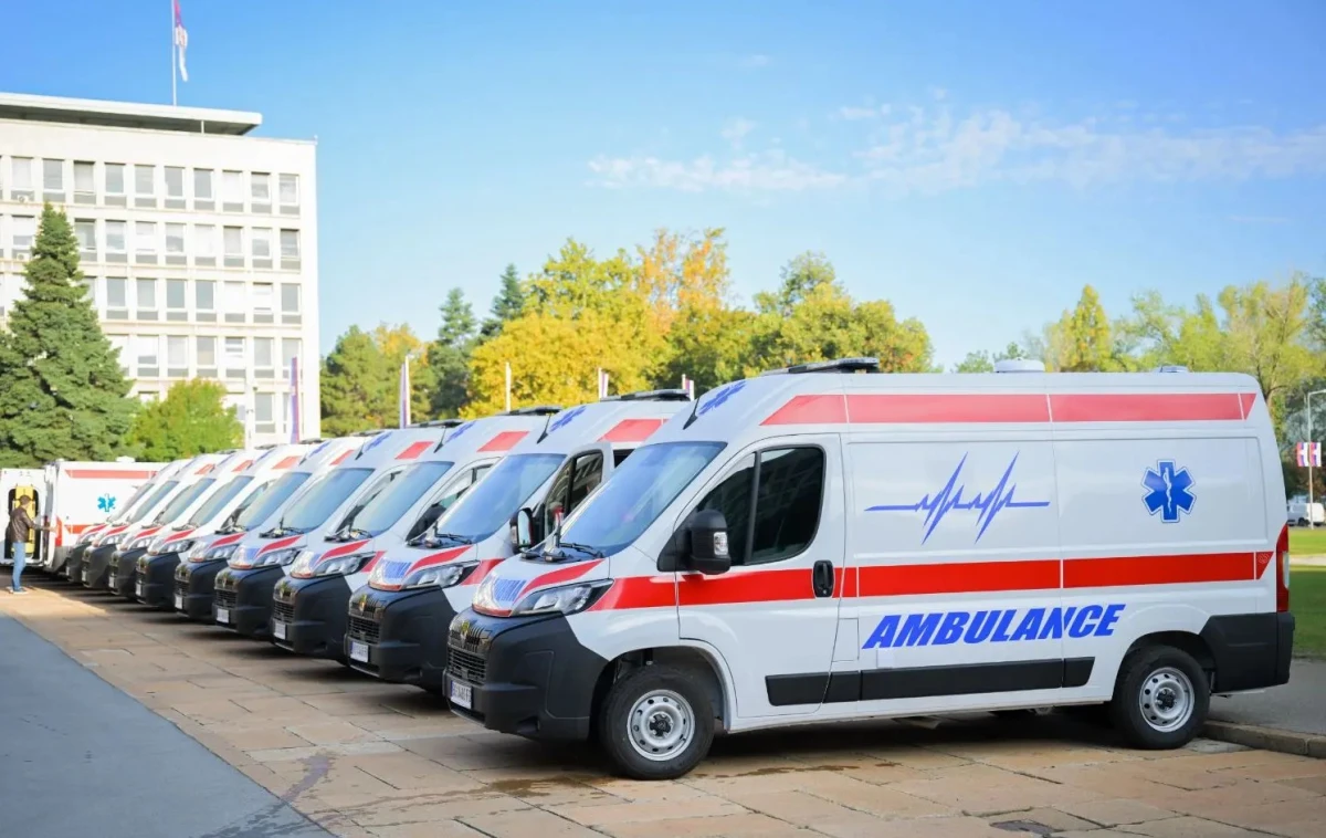 Sanitet za Zdravstveni centar Šabac 