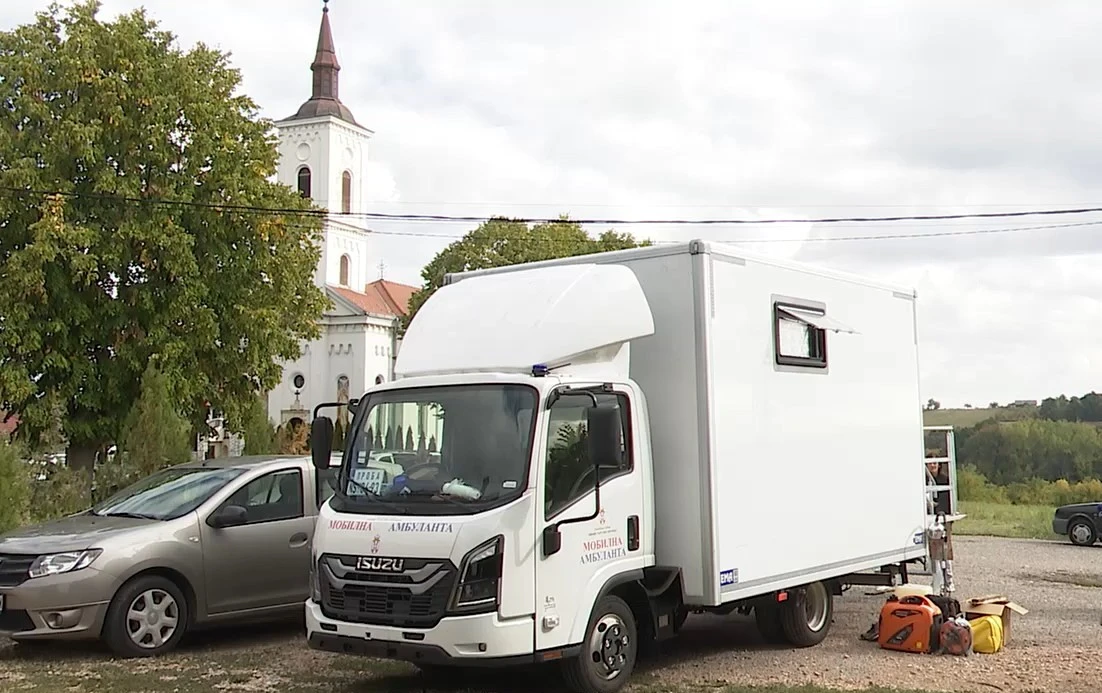 Meštani Pocerine pregledani u mobilnoj ambulanti 