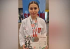 Ana Bojić donela medalje sa Svetskog prvenstva u karateu