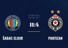 Savladan Partizan u Šapcu 
