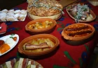 Tradicija na stolu, istorija na zidovima 