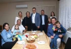 IZBORI 2026 - Pajić i Petković posetili porodicu Simić