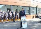Otvorena fiskulturna sala u Vukovoj školi