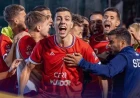 Ognjen Despotović sa reprezentacijom Srbije na krovu sveta