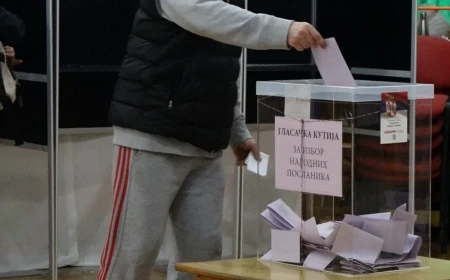 Birališta otvorena do 20 časova 