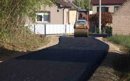 Asfaltiranje ulica u Orašcu u završnoj fazi, ulaganje osam miliona dinara
