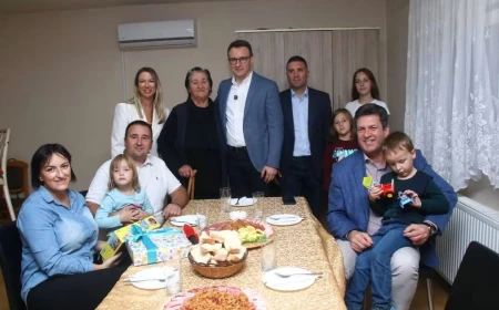 IZBORI 2026 - Pajić i Petković posetili porodicu Simić