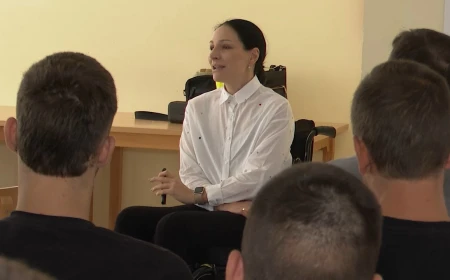 Održano predavanje "Još uvek vozim, iako ne hodam“