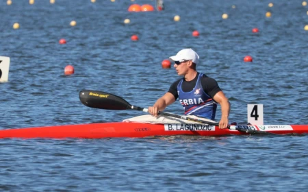 Branko Lagundžić - šampion koji vesla ka olimpijskom snu