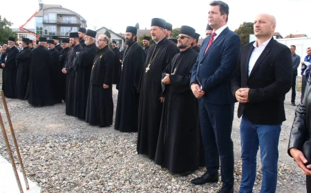 Hram po uzoru na crkvu na Hilandaru 