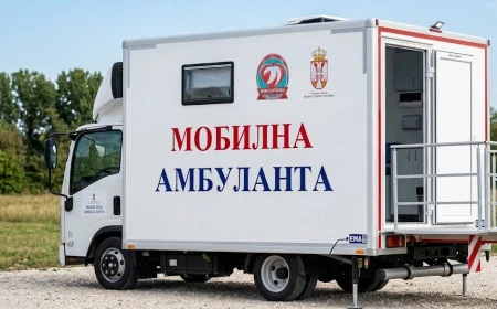 Mobilna ambulnata u utorak u Nakučanima