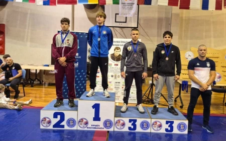 Dve  medalje za šabački „Vitez” na  turniru u Kanjiži