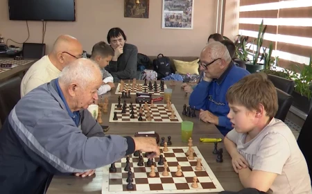 Šah spaja generacije: Održan turnir u Gerontološkom klubu u Šapcu