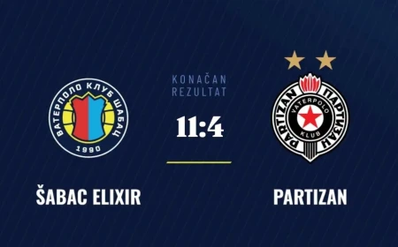 Savladan Partizan u Šapcu 