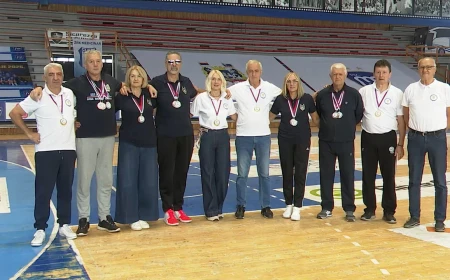 Šapčani šampioni 19. Olimpijade trećeg doba