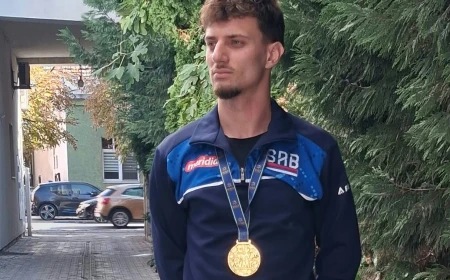 Ognjen Despotović osvojio svetsko zlato!