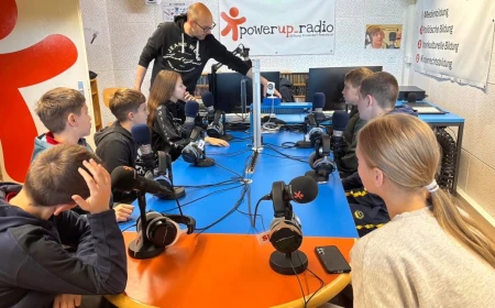 Pozdrav učenika sa radija 