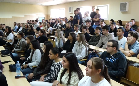 Novi brucoši započeli studije
