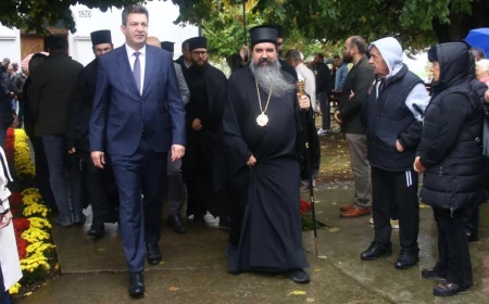 Obeležavano 150 godina Hrama Uspenja Presvete Bogorodice u Oridu