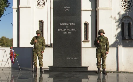 Šabac oslobođen 23. oktobra 1944. godine 