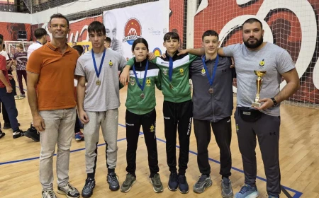 Četiri borca „Viteza“ do četiri medalje u Novom Sadu