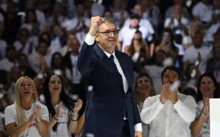 Vučić danas u Šapcu
