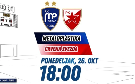Metaloplastika dočekuje Crvenu zvezdu 