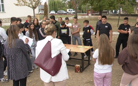 Učenici iz Varne obeležili Dečju nedelju