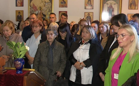 Medicinske setre i tehničari obeležili SVetu Petku 