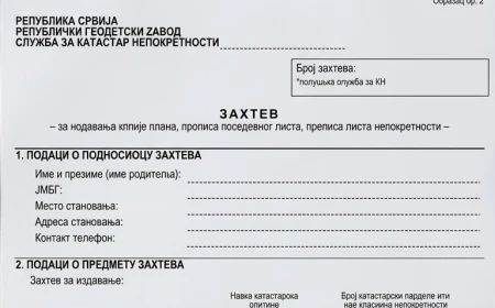 Katastar: Deset zahteva bez zakazivanja i posrednika