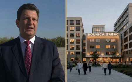 Nova bolnica u Šapcu: U izradu projektne dokumentacije ulaže se dva miliona evra