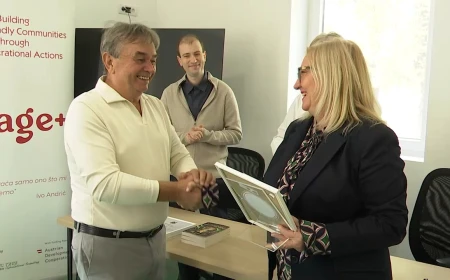 Zahvalnice za doprinos unapređenju položaja starijih sugrađana uručena televiziji As