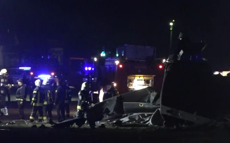 Četiri osobe poginule u padu helikoptera