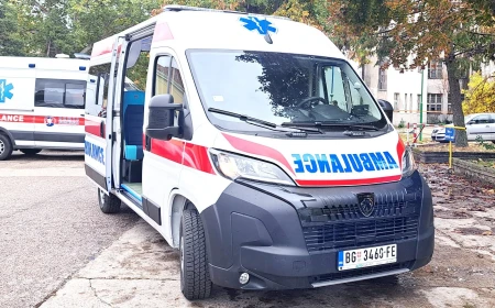 Pokretna bolnica za zbrinjavanje pacijenata