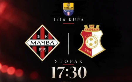Mačva dočekuje Napredak 