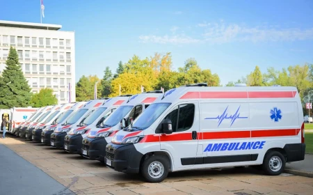 Sanitet za Zdravstveni centar Šabac 
