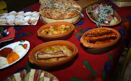 Tradicija na stolu, istorija na zidovima 