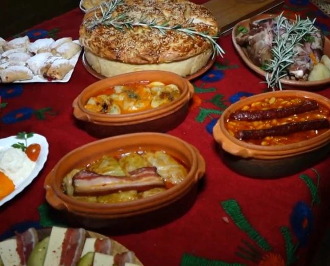 Tradicija na stolu, istorija na zidovima 