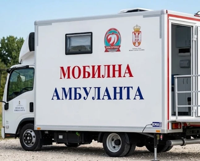 Mobilna ambulnata u utorak u Nakučanima