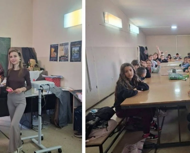 Radionica "Mi volimo naše bake i deke"