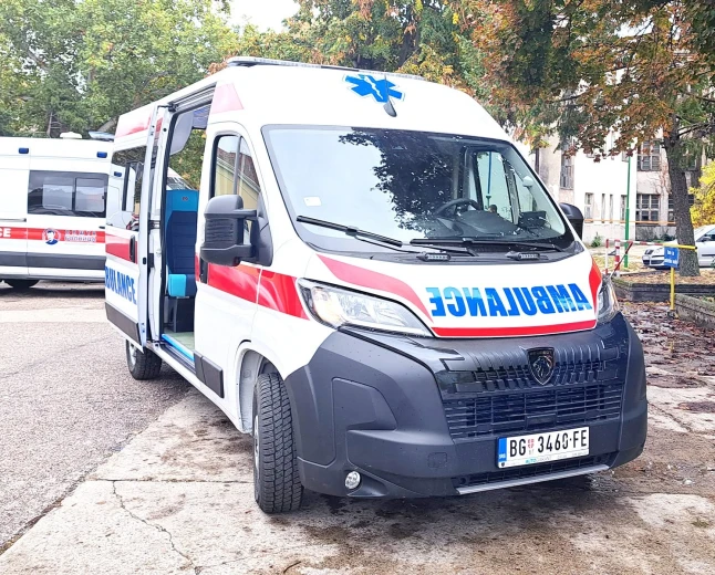 Pokretna bolnica za zbrinjavanje pacijenata