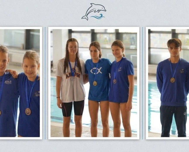 Pet medalja za šabačke delfine 