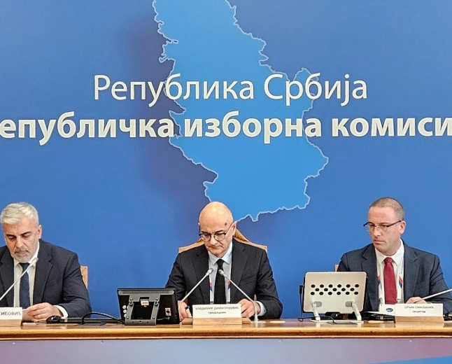 RIK: Studentska lista 52,65 odsto, Ujedinjena Srbija 39,29 odsto glasova