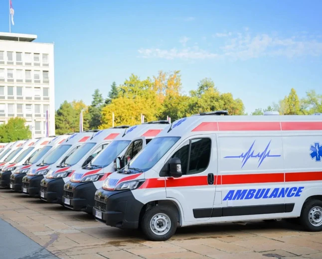 Sanitet za Zdravstveni centar Šabac 