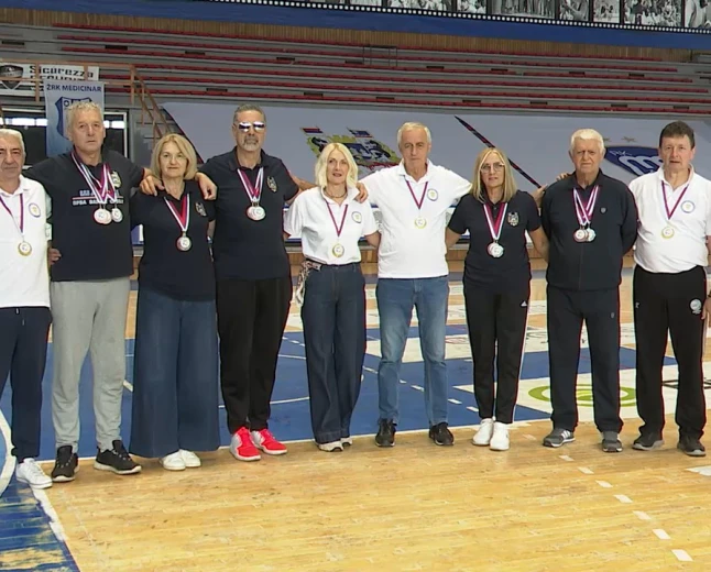 Šapčani šampioni 19. Olimpijade trećeg doba