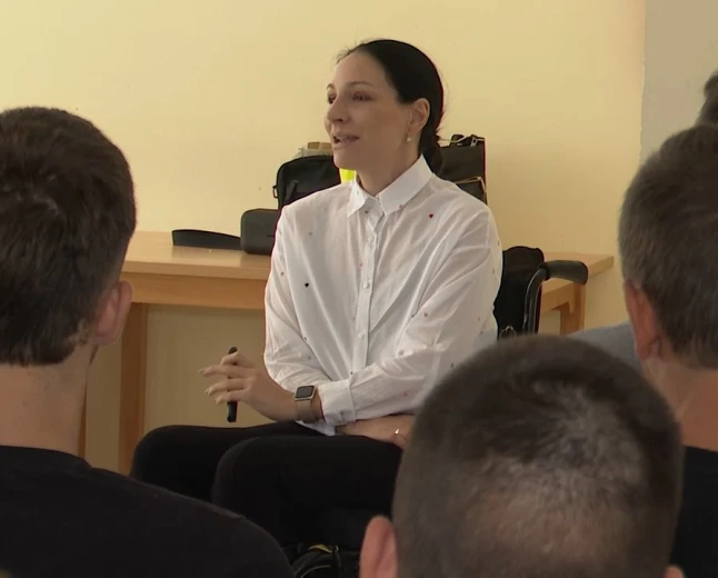 Održano predavanje "Još uvek vozim, iako ne hodam“