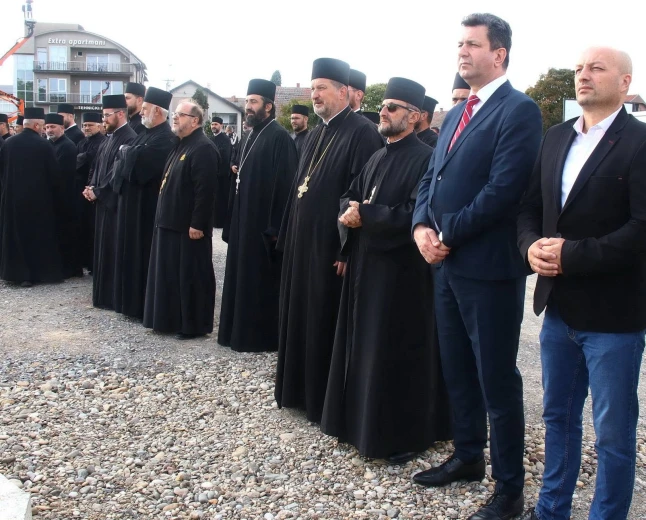 Hram po uzoru na crkvu na Hilandaru 