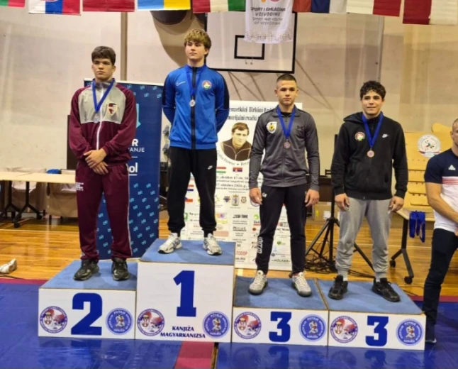 Dve  medalje za šabački „Vitez” na  turniru u Kanjiži