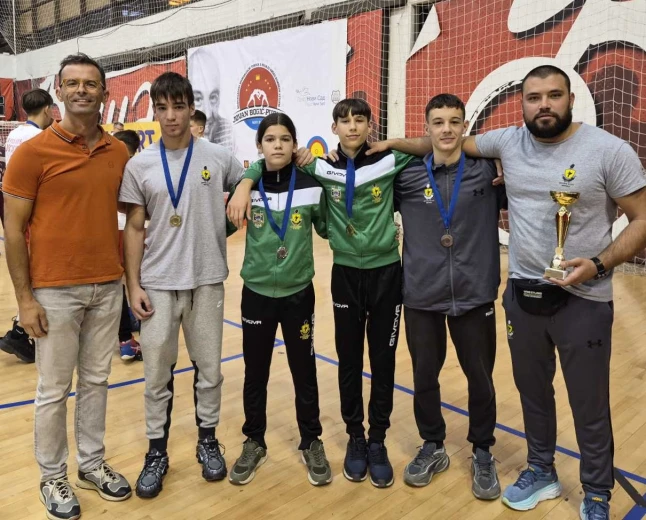 Četiri borca „Viteza“ do četiri medalje u Novom Sadu